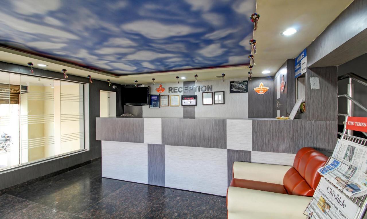 Hotel S Y N Residency Haidarábád Kültér fotó