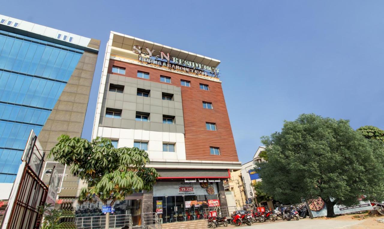 Hotel S Y N Residency Haidarábád Kültér fotó